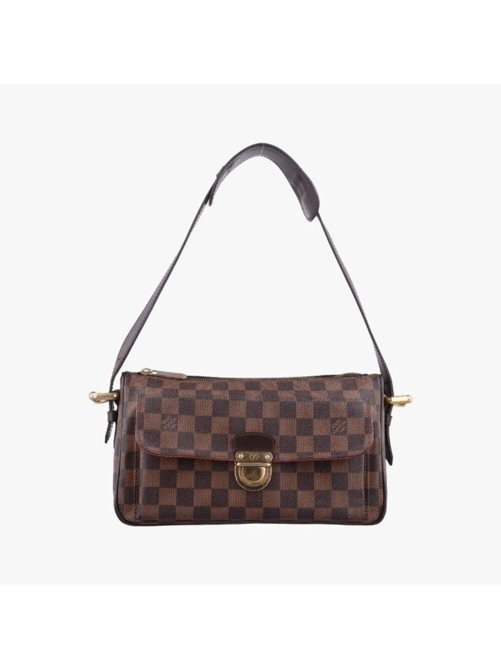 Louis Vuitton Ravello GM Ebene Monogram Canvas